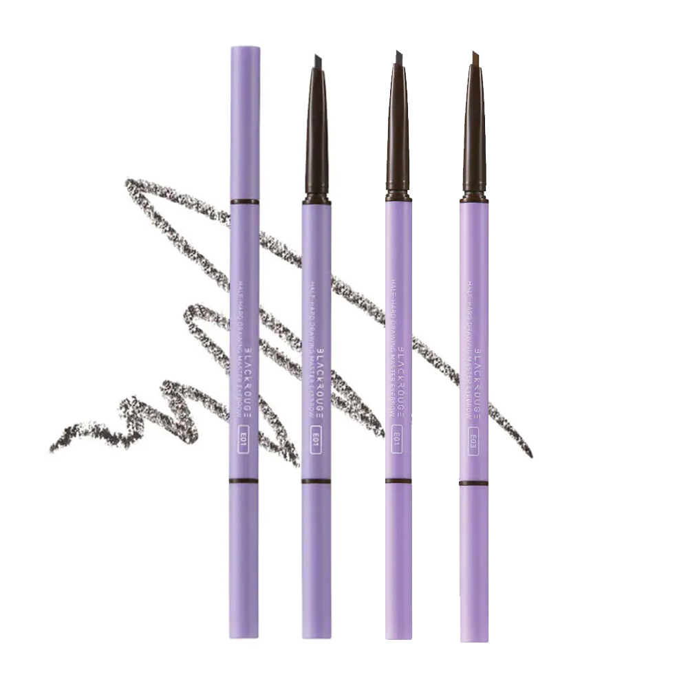 Chì Kẻ Mày Black Rouge Half - Hard Drawing Master Eyebrow