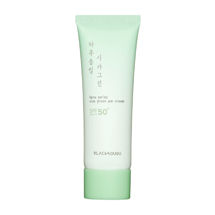 Kem Chống Nắng Làm Dịu Da Black Rouge Haru Series Cica Green Sun Cream 50Ml
