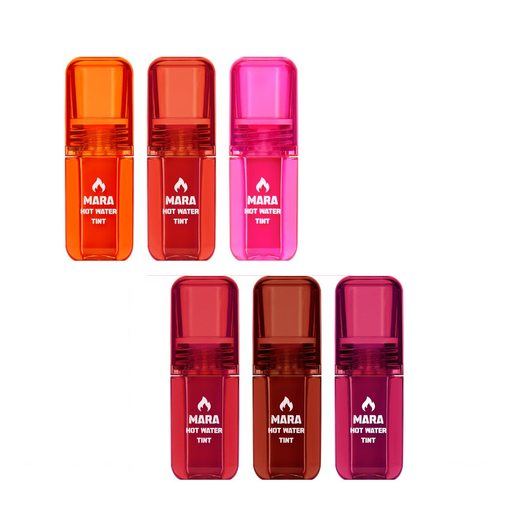 Son Tint Lì Black Rouge Mara Hot Water Tint 10Ml