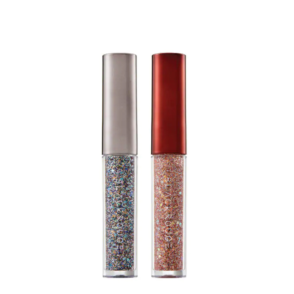 (Phiên Bản Universe) Gel Nhũ Mắt Black Rouge Pearlvely I Glitter