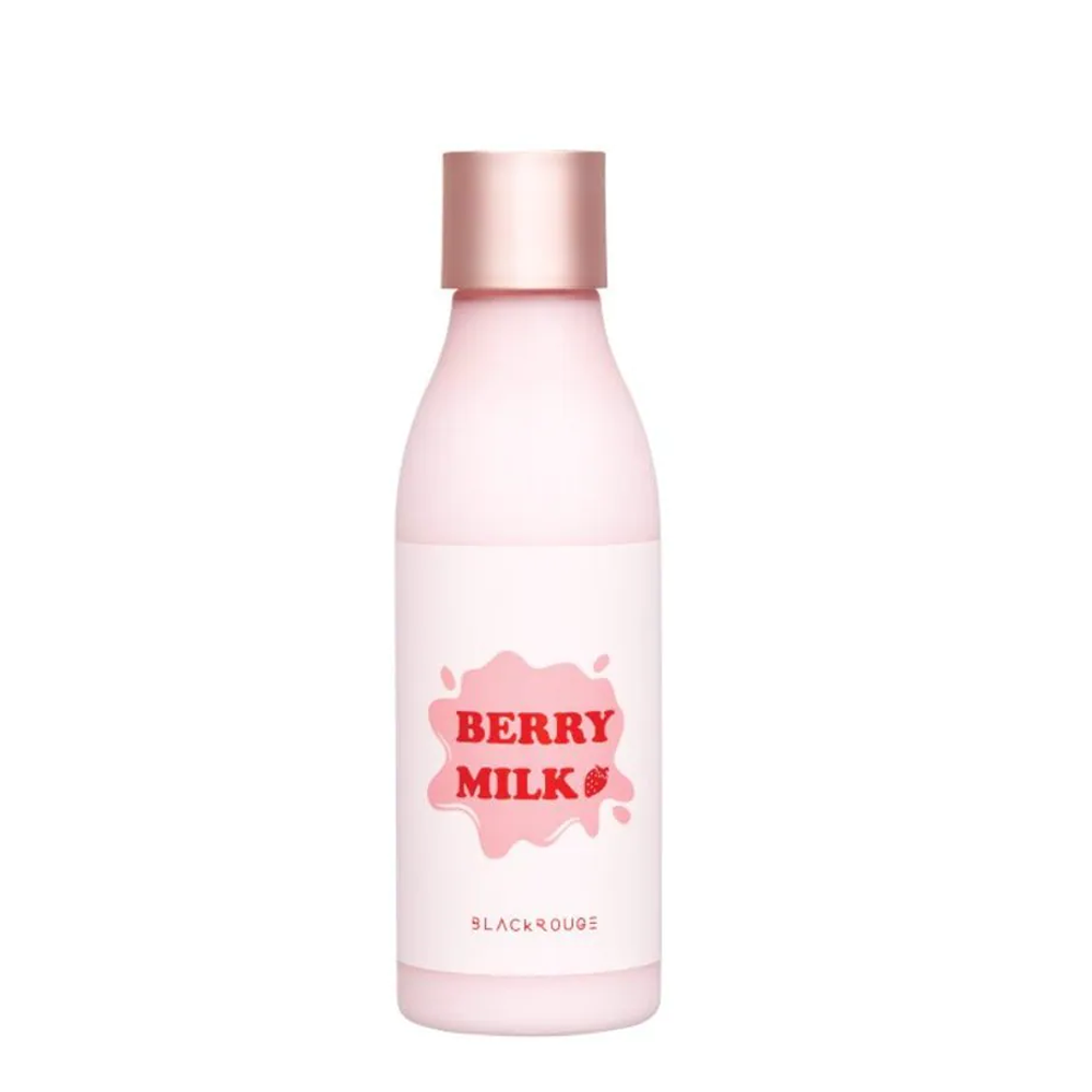 Nước Cân Bằng Dưỡng Ẩm Black Rouge Real Strawberry Milk Toner 200Ml
