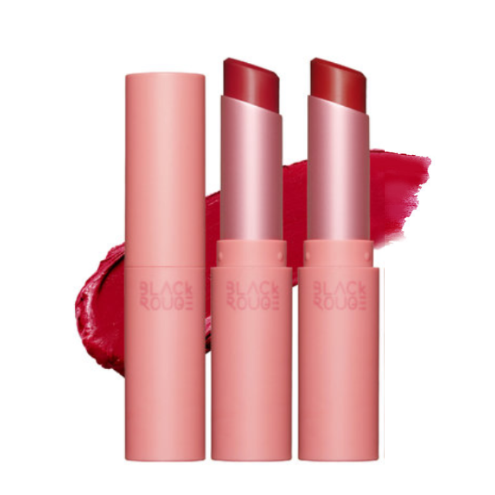 Son Thỏi Black Rouge Rose Velvet Lipstick 3.5G