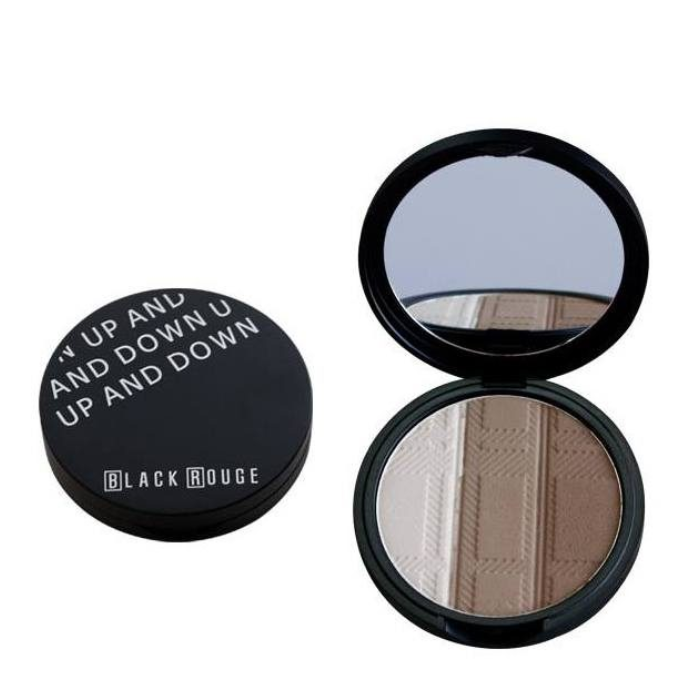 Bảng Tạo Khối Và Highlight Black Rouge Up & Down Triple Shading 10G
