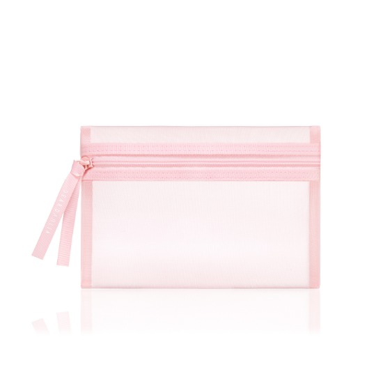 (Gift) Túi Đựng Mỹ Phẩm Dear Dahlia Blooming Edition Mesh Makeup Pouch