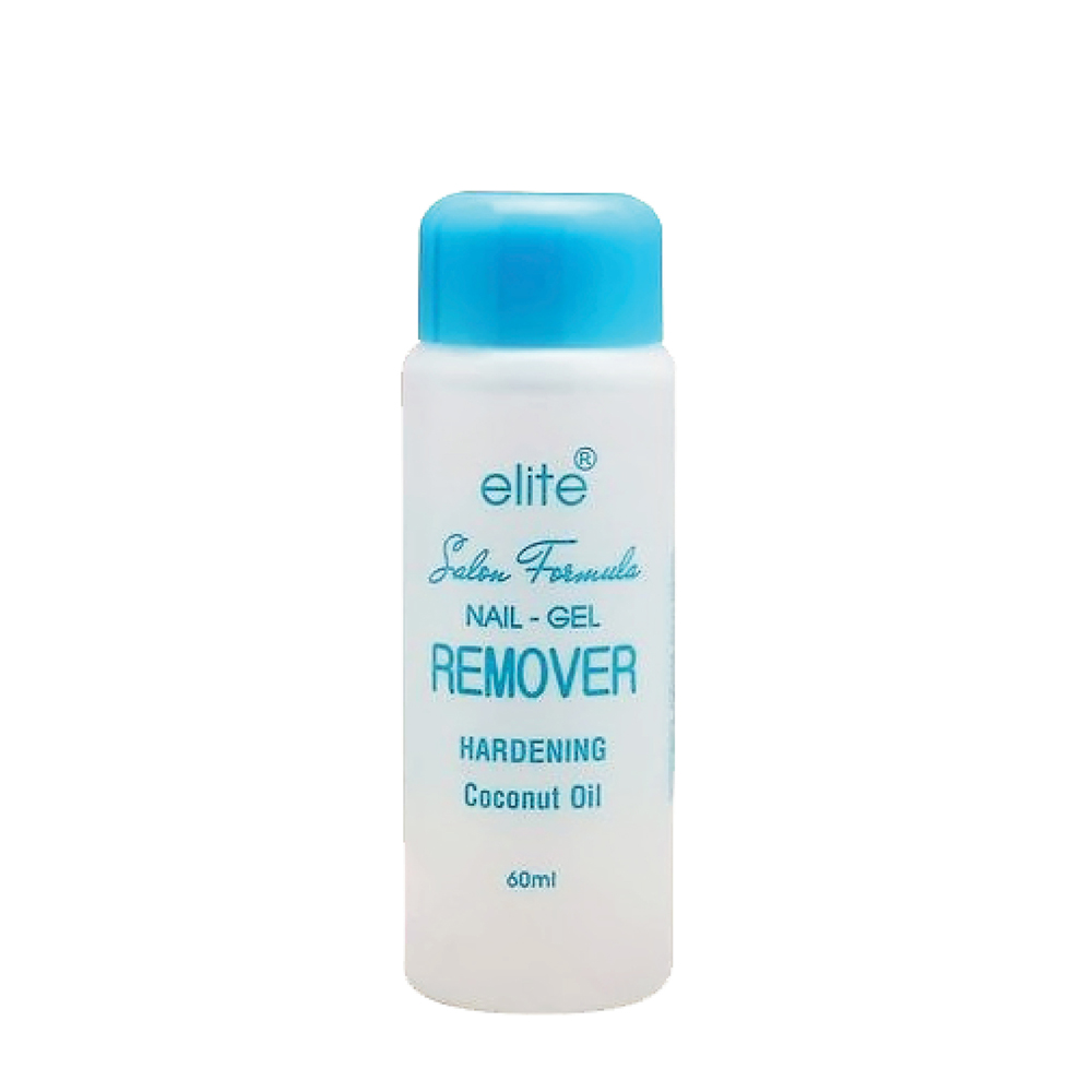 Nước Rửa Móng Tay Elite Acetone Polish Remover Blue 60Ml (Coconut)