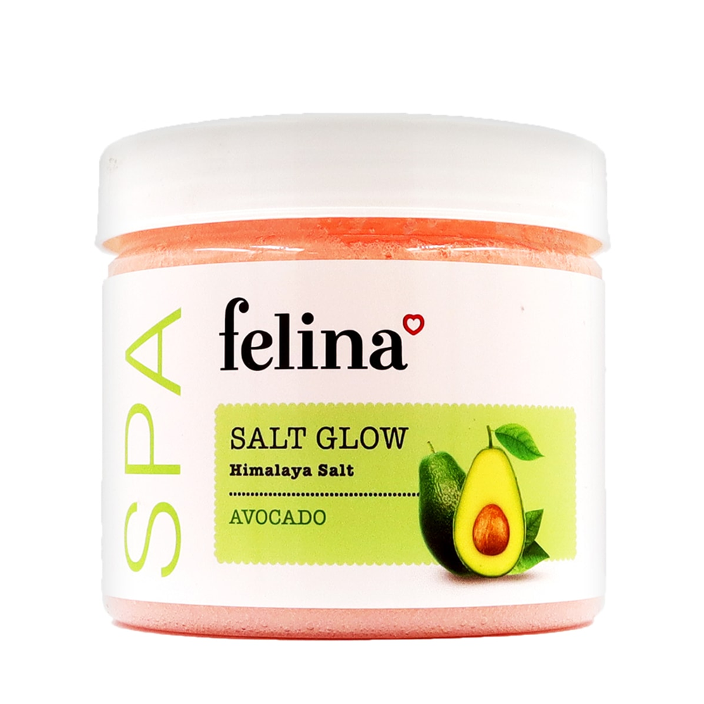 Muối Tắm Tẩy Tế Bào Da Chết Felina Salt Glow 500G