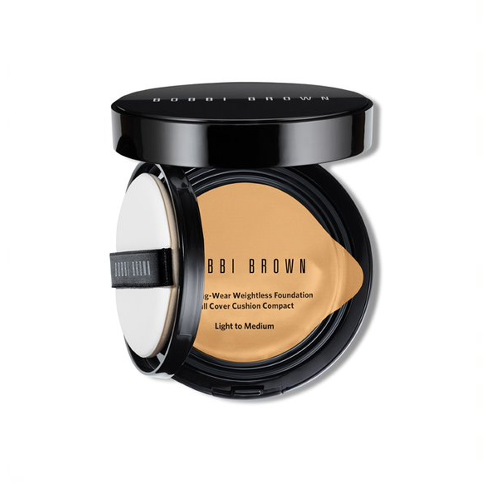 Phấn Nền Lâu Trôi Bobbi Brown Skin Long - Wear Weightless Foundation Full Cover Cushion Compact 13G