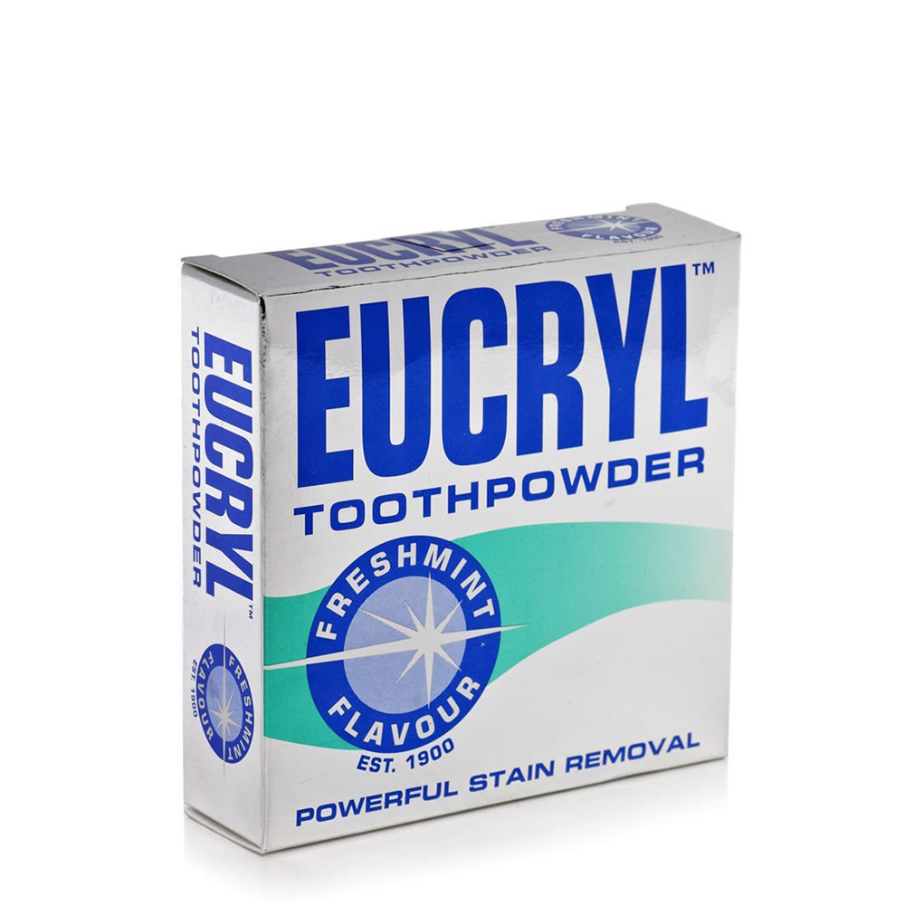 Bột Tẩy Trắng Răng Eucryl Powder 50G