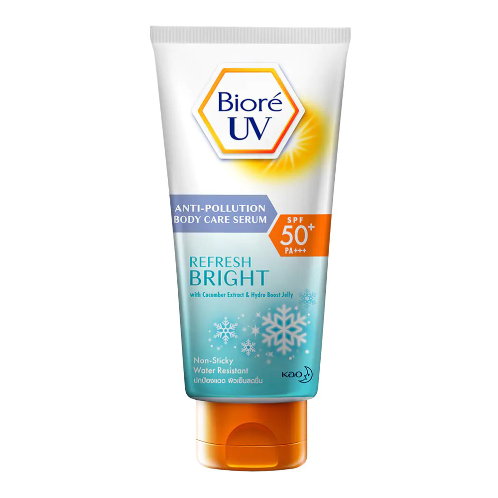 Serum Chống Nắng Dưỡng Thể Kháng Bụi Bioré Uv Anti Pollution Body Serum 150Ml