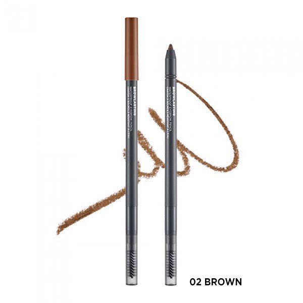 Chì Kẻ Chân Mày Đa Năng Thefaceshop Browlasting Waterproof Eyebrow Pencil 0.5G