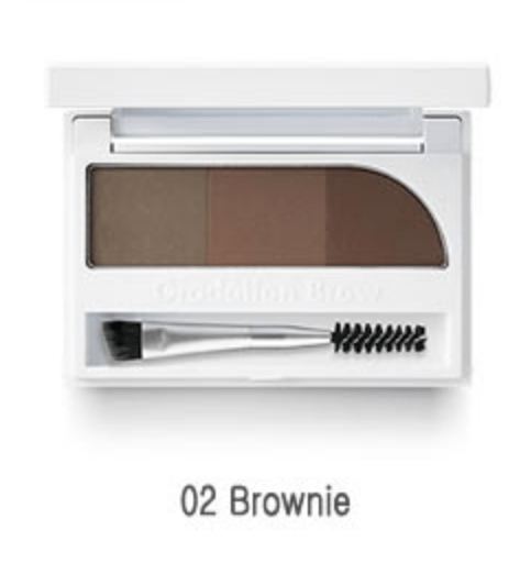 Bột Tán Chân Mày B. By Banila Truetrick Brow Palette 02 Brownie