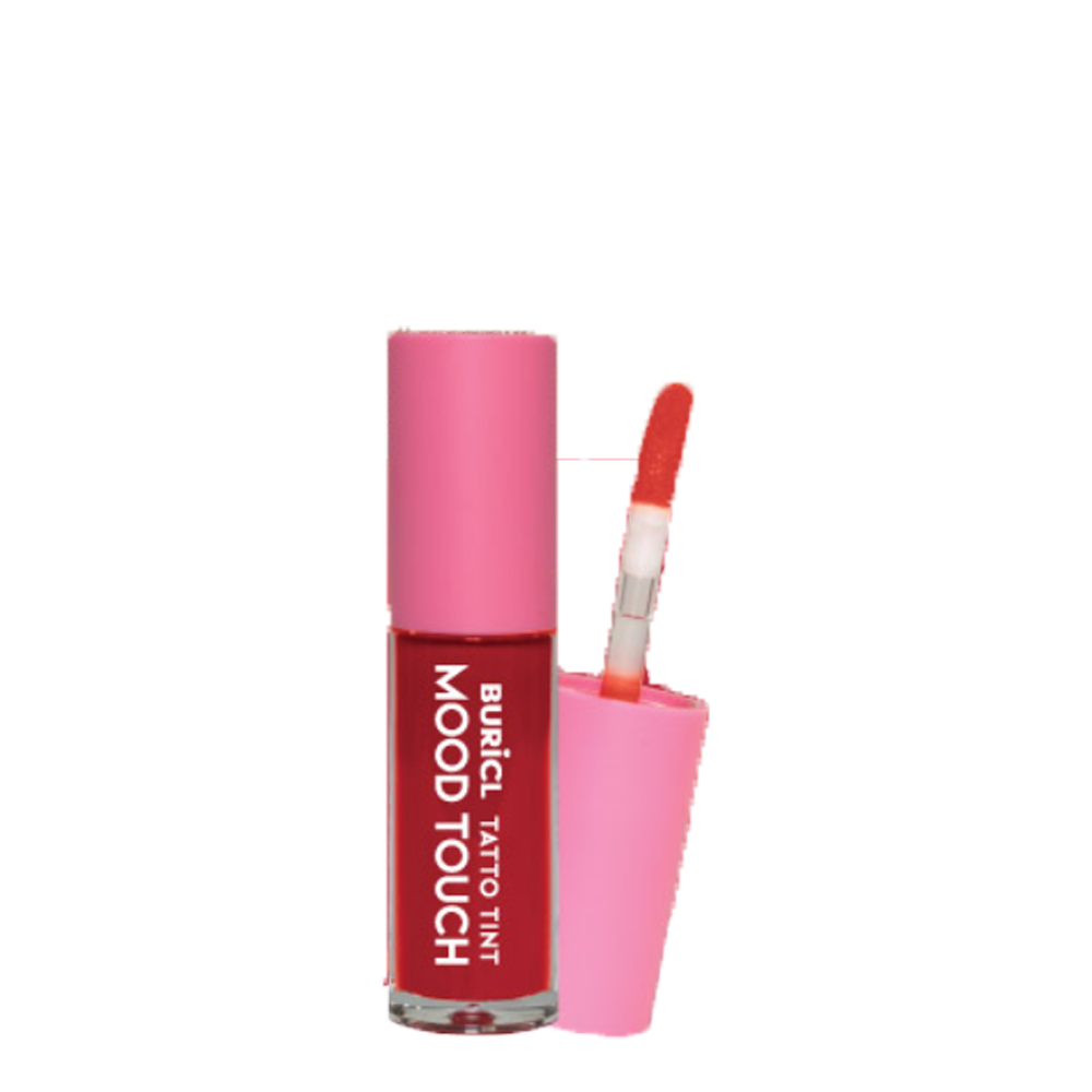 Son Xăm Buricl Mood Touch Tatto Tint 4Ml 002 Charming Cherry [Không Đổi Trả, Hsd Tháng 01/2023]