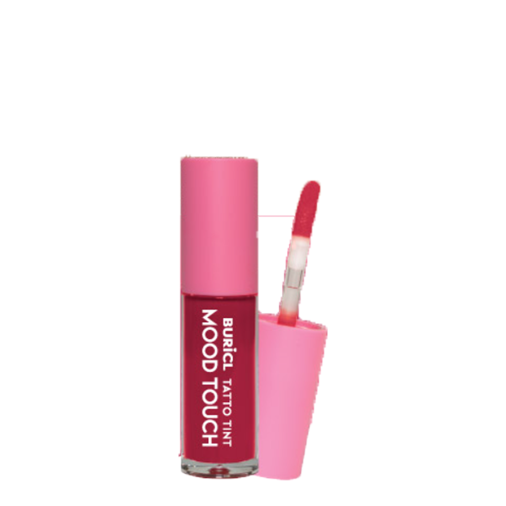 Son Xăm Buricl Mood Touch Tatto Tint 4Ml 003 Vivid Wine [Không Đổi Trả, Hsd Tháng 01/2023]