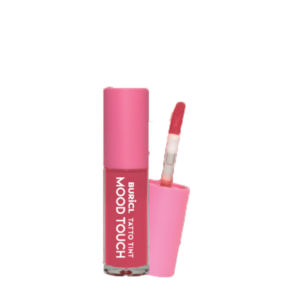 Son Xăm Buricl Mood Touch Tatto Tint 4Ml 004 Soft Coral [Không Đổi Trả, Hsd Tháng 01/2023]