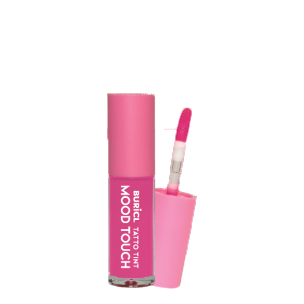 Son Xăm Buricl Mood Touch Tatto Tint 4Ml 005 Happy Pink [Không Đổi Trả, Hsd Tháng 01/2023]