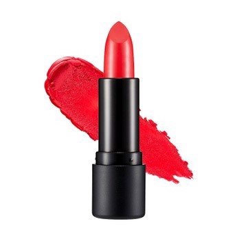 [Fmgt] Son Thỏi Dưỡng Ẩm Thefaceshop Rouge Satin Moisture 3.6G Rd02 It Coral