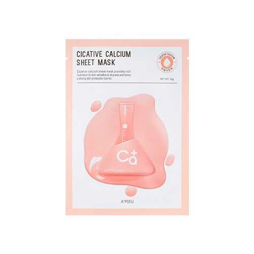 Mặt Nạ Giấy Cấp Nước A'pieu Cicative Calcium Sheet Mask 20Ml