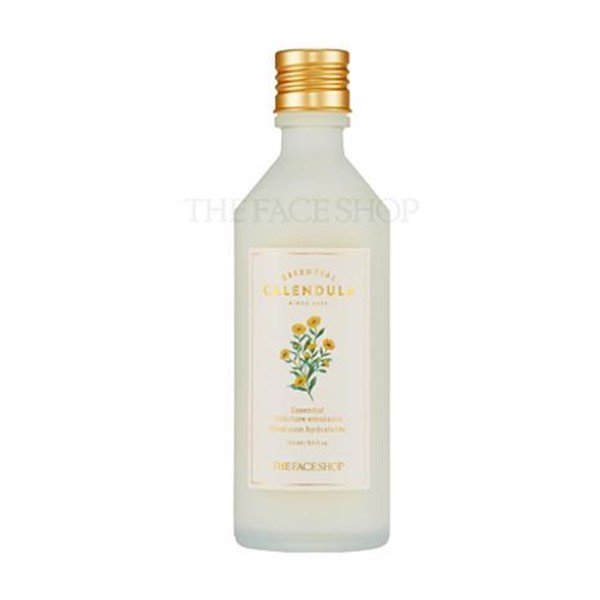 Sữa Dưỡng Làm Dịu Da Thefaceshop Calendula Essential Moisture Emulsion 150Ml
