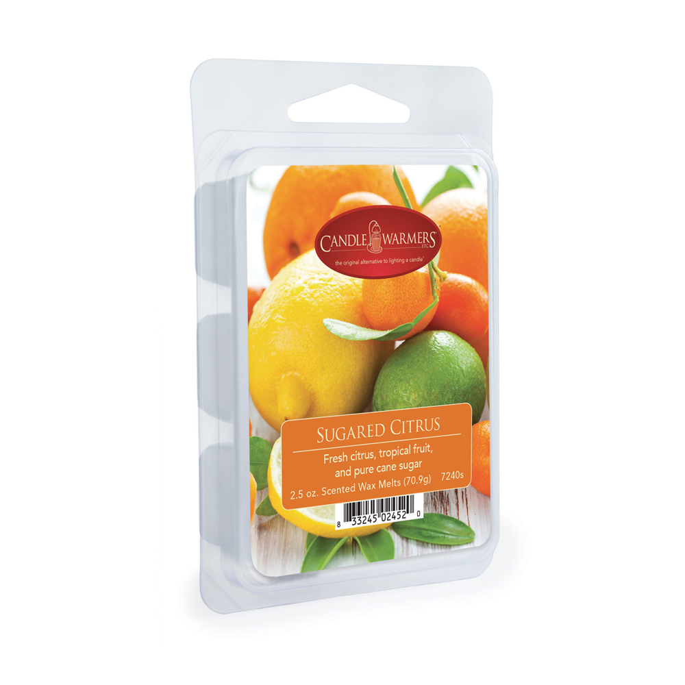 Sáp Thơm Khử Mùi Hương Cam Quýt Yankee Candle Warmer Melted Wax - Sugared Citrus 70.9G