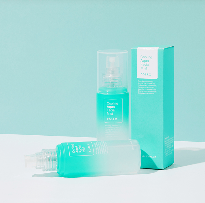 Xịt Khoáng Cooling Aqua Facial Mist