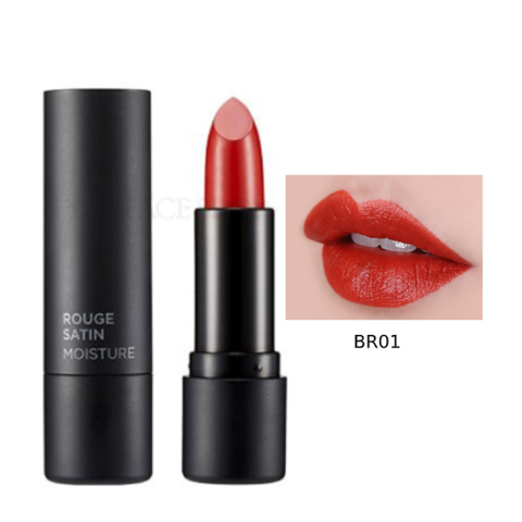 [Fmgt] Son Thỏi Dưỡng Ẩm Thefaceshop Rouge Satin Moisture 3.6G