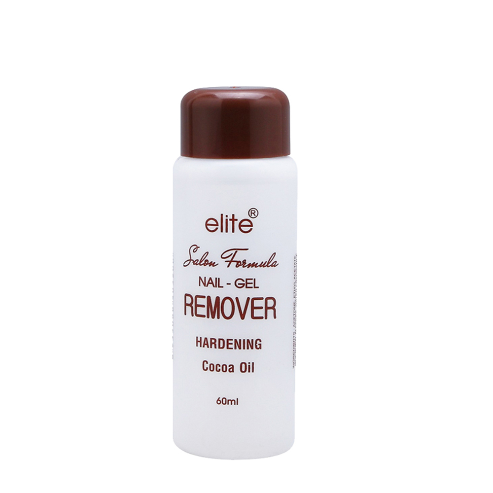 Nước Rửa Móng Tay Elite Acetone Polish Remover Brown 60Ml (Cocoa)