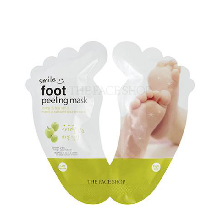 Mặt Nạ Tẩy Da Chết Chân Smile Foot Peeling Mask (20Mlx2)