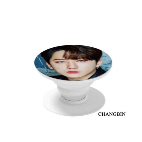 Giá Đỡ Cho Điện Thoại Clio 21Ss Stray Kids Griptok V2 #Changbin