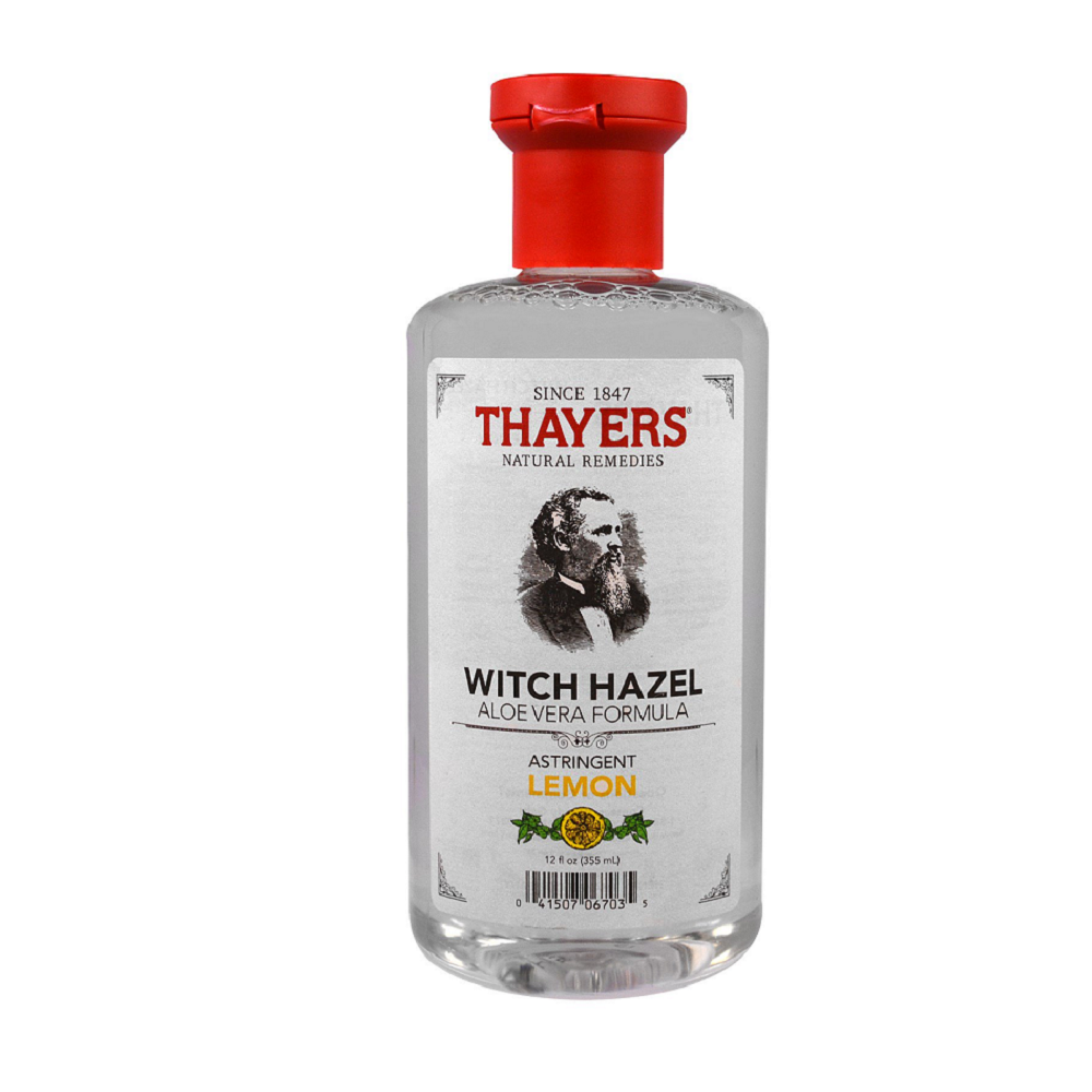 Nước Hoa Hồng Làm Sáng Da Thayers Wi - Hazel Aloe Vera Astringent Lemon 355Ml