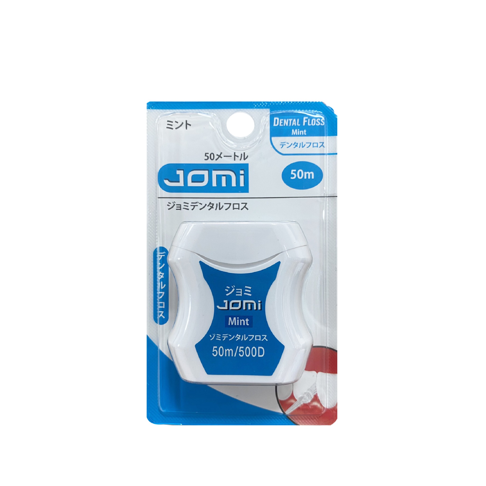 Chỉ Nha Khoa Jomi Dental Floss Mint Hương Bạc Hà 50M