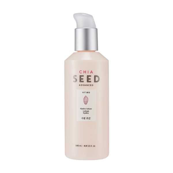 Sữa Dưỡng Ẩm Chuyên Sâu Thefaceshop Chia Seed Advanced Hydro Lotion 145Ml