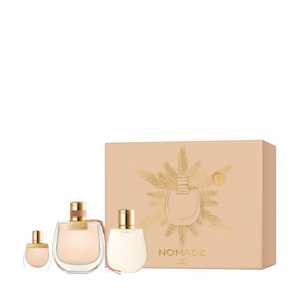 Bộ Nước Hoa Dành Cho Nữ Chloe Nomade Christmas Eau De Parfum (3Pc)