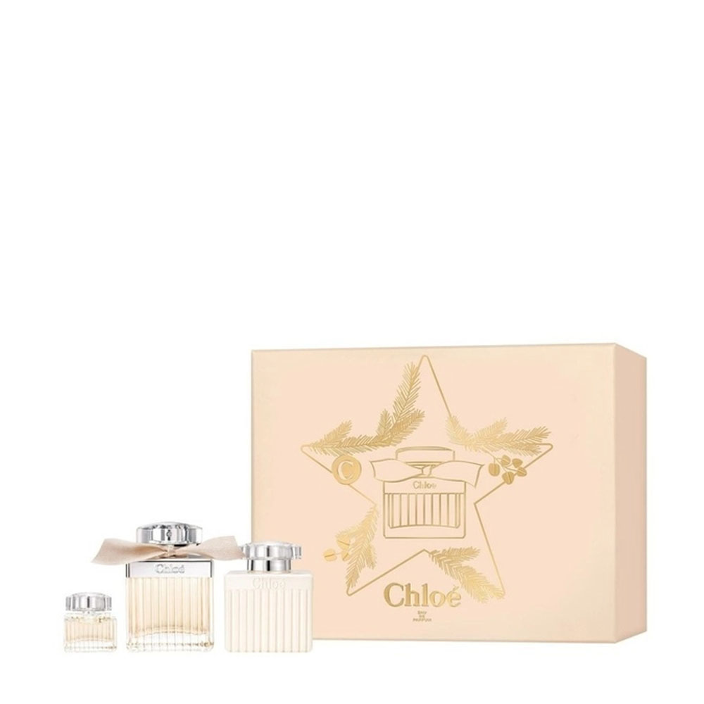 Bộ Nước Hoa Nữ Chloe Signature Christmas Eau De Parfum (3Pc)