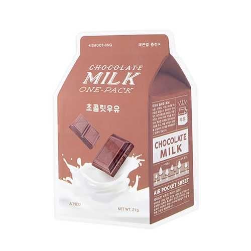Mặt Nạ Làm Mềm Mịn Da Da A'pieu Chocolate Milk One - Pack [Không Đổi Trả, Hsd Tháng 01/2023]