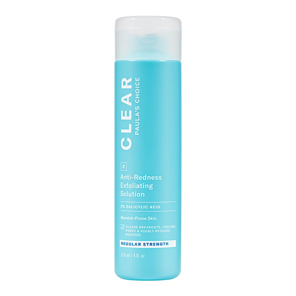 Dung Dịch Loại Bỏ Tế Bào Chết Điều Trị Mụn Clear Regular Strength Anti - Redness Exfoliating Solution 2% Salicylic Acid 118Ml