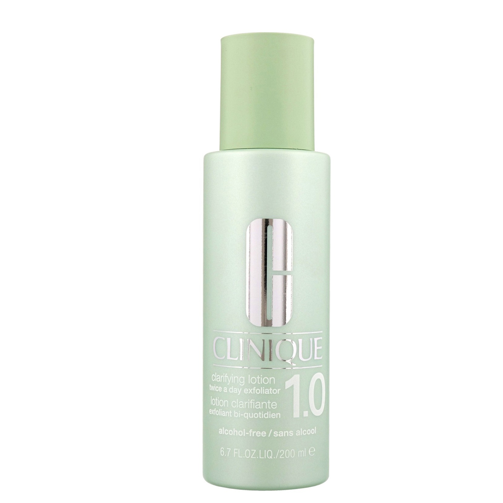 Nước Thanh Tẩy Không Cồn Clinique Clarifying Lotion 1.0 Twice A Day Exfoliator 200Ml