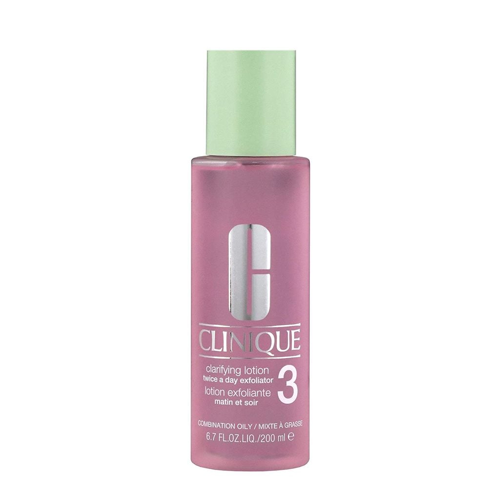 Nước Thanh Tẩy Cho Da Hỗn Hợp Thiên Dầu Clinique Clarifying Lotion 3 Twice A Day Exfoliator 200Ml