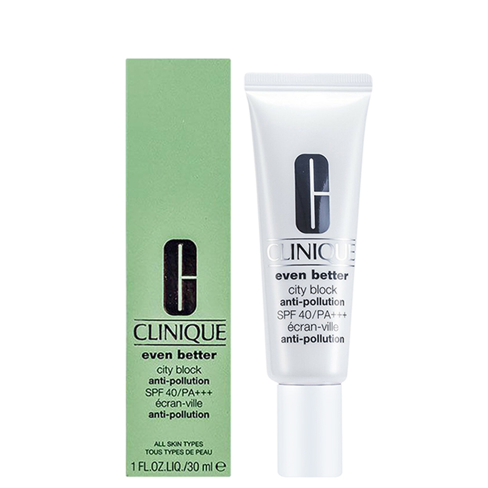 Kem Chống Nắng Bảo Vệ Da Clinique Even Better City Block Anti - Pollution Spf40/Pa+++ 30Ml