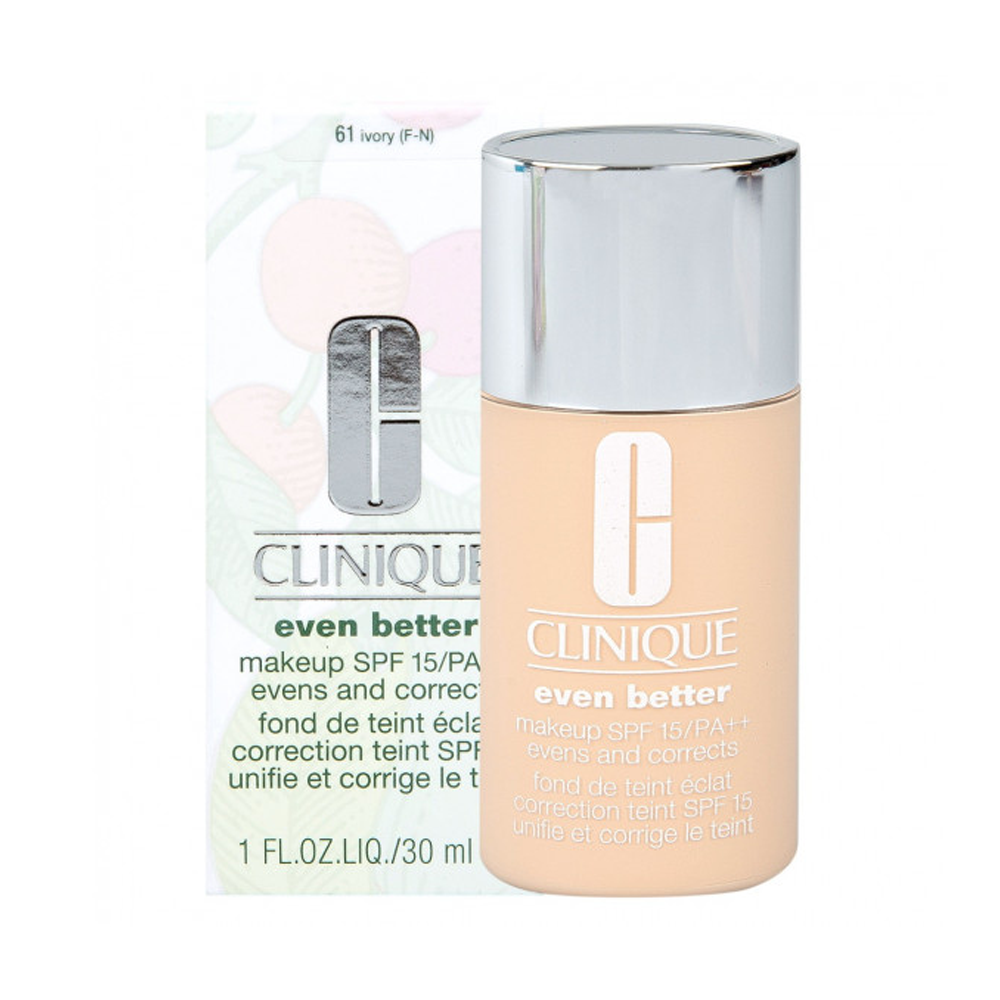 Kem Nền Dạng Lỏng Làm Đều Màu Da Clinique Even Better Makeup Spf15 Pa++ 30Ml