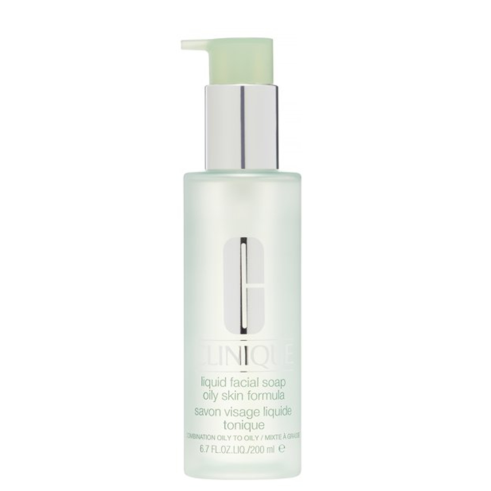 Xà Phòng Rửa Mặt Dành Cho Da Dầu Clinique Liquid Facial Soap Oily Skin 200Ml