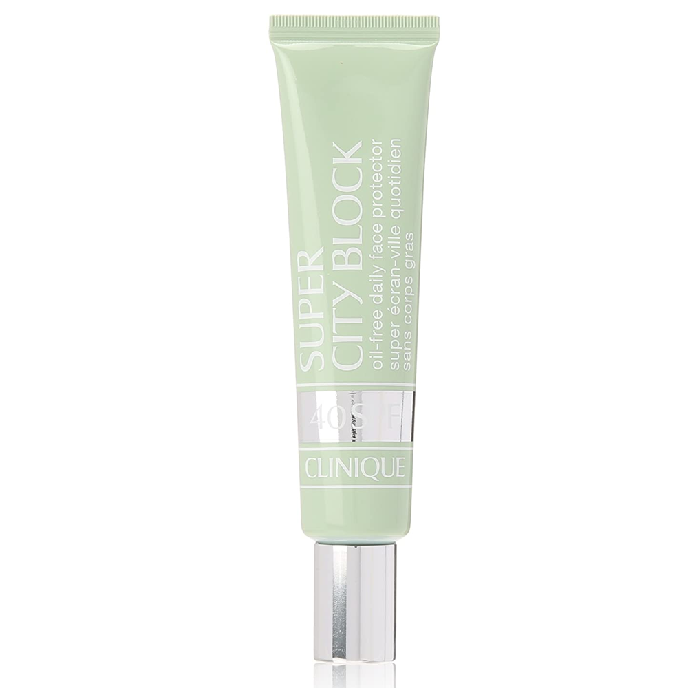 Kem Chống Nắng Clinique Super City Block Oil - Free Daily Face Protector 40 Spf 40Ml