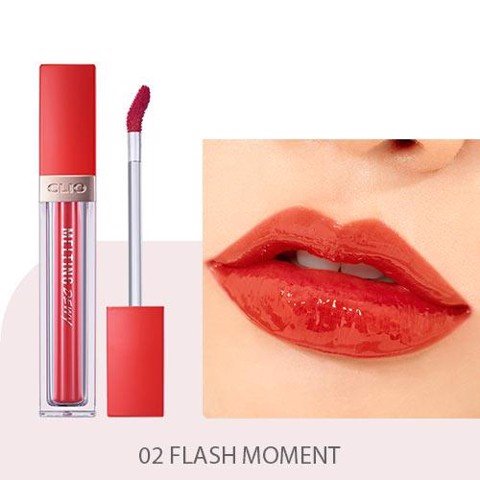 Son Tint Bóng Clio Melting Dewy Tint 3.1G Color 02 Flash Moment [Không Đổi Trả, Hsd Từ Tháng 10/2022 Đến Tháng 12/2022]