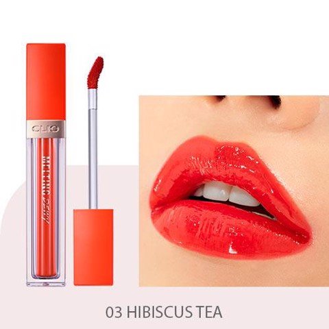 Son Tint Bóng Clio Melting Dewy Tint 3.1G Color 03 Hibiscus Tea [Không Đổi Trả, Hsd Từ Tháng 10/2022 Đến Tháng 12/2022]