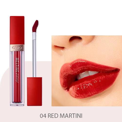 Son Tint Bóng Clio Melting Dewy Tint 3.1G 04 Red Martini [Không Đổi Trả, Hsd Từ Tháng 10/2022 Đến Tháng 12/2022]