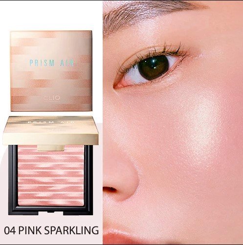 Phấn Nhũ Bắt Sáng Clio Prism Air Highlighter 7G 04 Pink Sparkling