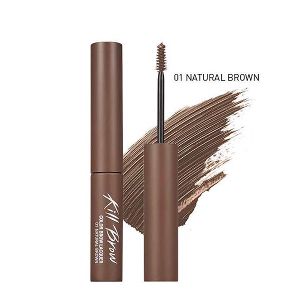 Mascara Chân Mày Clio Kill Brow Color Brow Lacquer 4.5G