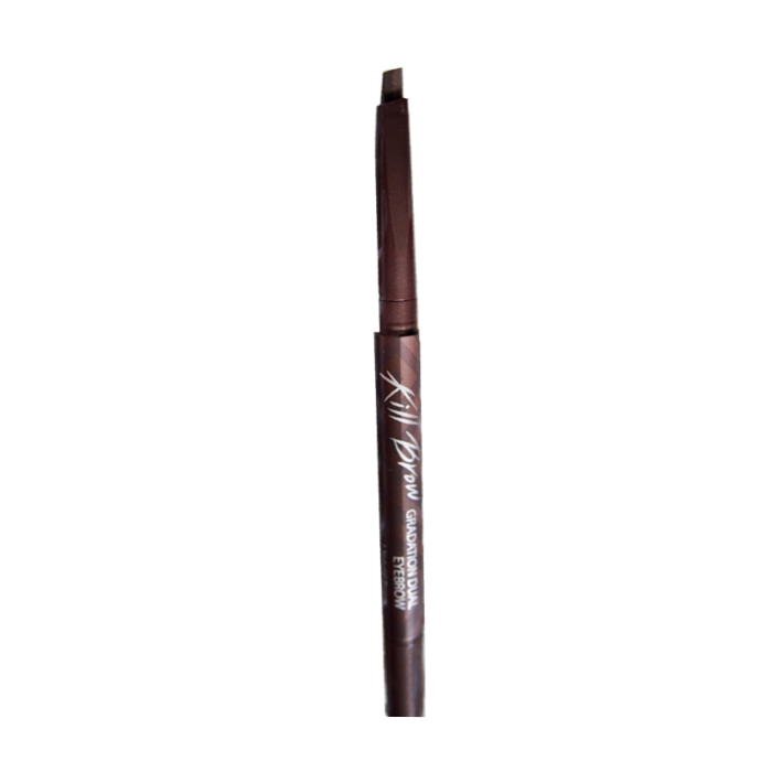 Chì Vẽ Chân Mày Clio Kill Brow Gradation Dual Eyebrow 001 Natural Brown