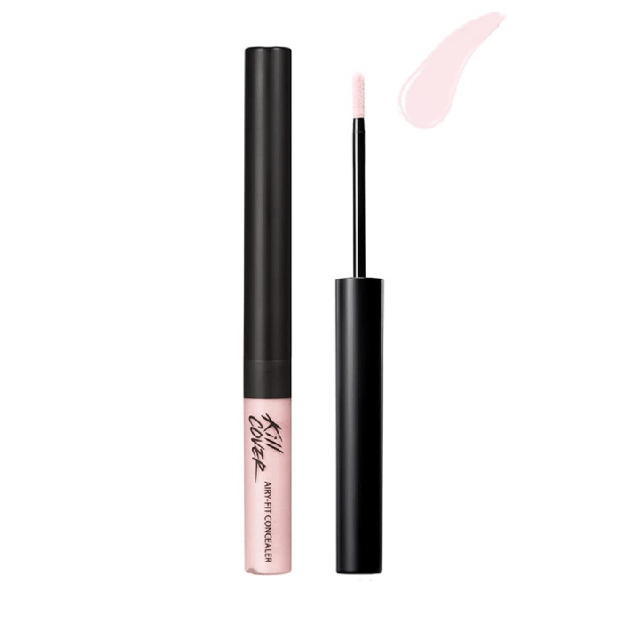 Kem Tạo Highlight Bắt Sáng Clio Kill Cover Airy - Fit Concealer 2.7G (Hl - 01 Brightening Pink)