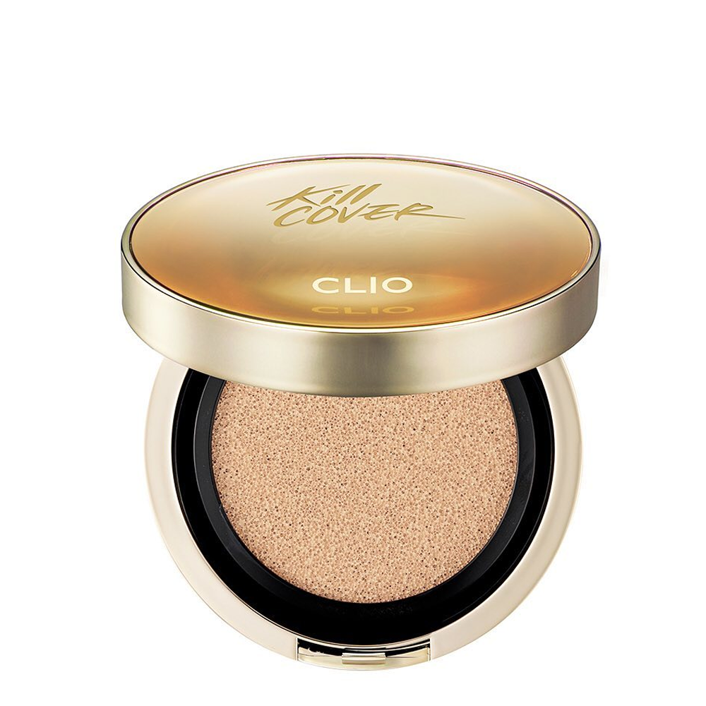 Phấn Nước Dưỡng Ẩm Clio Kill Cover Cica Serum Cushion Spf50+ Pa+++ (15Gx2) (+1 Lõi Refill)