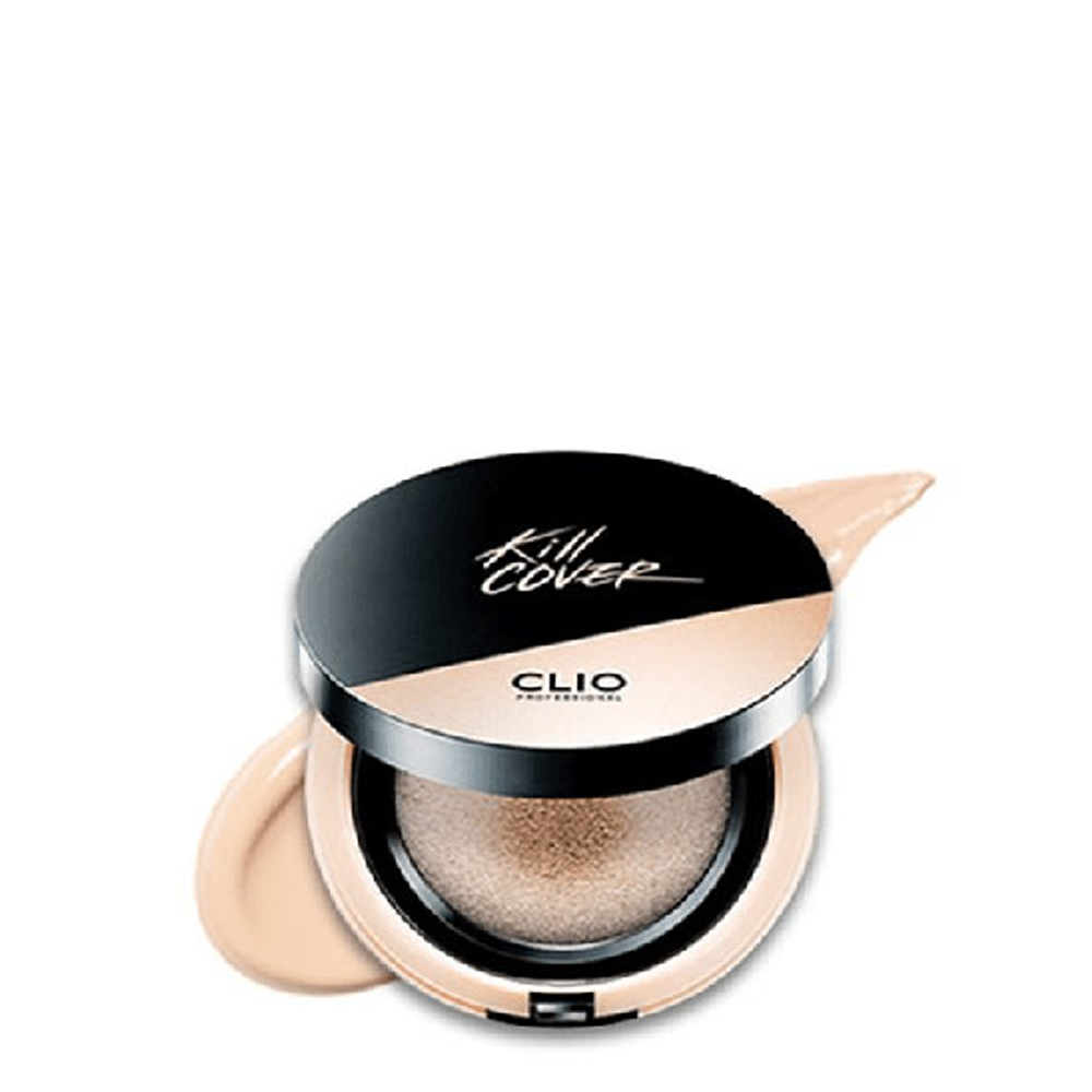Phấn Nước Trang Điểm Clio Kill Cover Conceal Cushion 03 Linen (13Gx2)